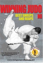 Winning Judo #2 Ni Best Sweeps Reaps DVD Hal Sharp kodokan grappling mma - £17.30 GBP