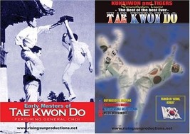 Early Masters Tae Kwon Do Karate &amp; Gen Choi Hong Hi by Bob Wall 2 DVD Set - $45.00
