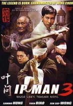 Ip Man The Legend is Born movie DVD Sammo Hung Yuen Biao 2010 wing chun kung fu - £17.58 GBP