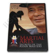 Filipino Martial Art Secrets Asian Masters DVD Eskrima Escrima Kali Arnis Hufana - £22.49 GBP