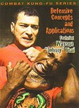 Combat Shaolin Chuan Fa Kung Fu Defensive Concepts DVD Waysun Johnny Tsai  - £17.30 GBP