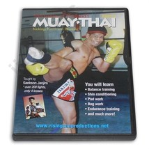 Mechanics Muay Thai Kickboxing #2 Kicking Knees Blocking DVD Saekson Janjira - £17.17 GBP