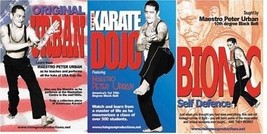 3 DVD Set American Goju Ryu Karate Katas Master Peter Urban 10th Degree - $65.95