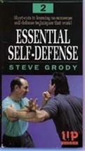 Essential Street Self-Defense #2 DVD Steve Grody jeet kune do jun fan MMA - £17.38 GBP