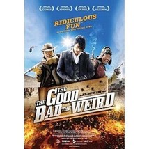 The Good Bad and The Weird DVD Kang-ho Song  asian western comedy 2013 - £18.09 GBP