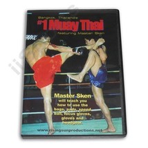 Sitnarong Muay Thai Kickboxing Fighting #1 DVD Sken boxing mma grappling boxing - £17.28 GBP