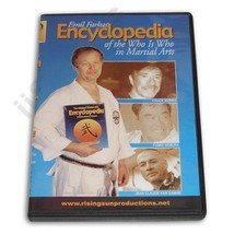Encyclopedia Who is Who Martial Arts DVD Emil Farkas M46 who&#39;s karate history - £17.58 GBP
