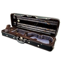 Paititi 4/4 Full Size Professional Oblong Shape Lighweight Violin Hard Case w... - $109.99