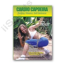 Brazilian Self Defense Cardio Capoeira Energy Fitness DVD Model Carla Ribeiro - £17.69 GBP