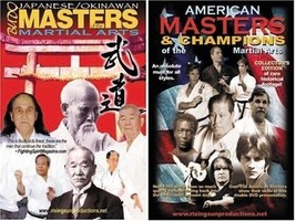 Japanese Okinawan American Martial Arts Masters 2 DVD Set Karate shotokan - £37.33 GBP