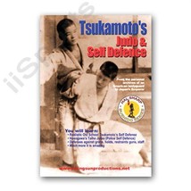 Tsukamoto&#39;s Judo &amp; Self Defense Knife punch chokes DVD Hal Sharp Bushido... - £18.31 GBP