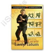 Larry Tatum Free Style DVD hawaiian kenpo karate ed parker kempo martial arts - £17.56 GBP