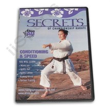 Secrets Champion Karate Conditioning Speed Training DVD Elisa Au women girls tkd - $22.00