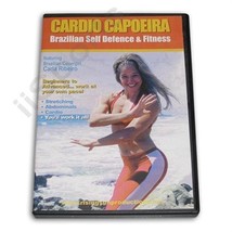 Cardio Capoeira Brazilian Self Defense DVD Carla Ribeira RS12 women girls New FS - £17.38 GBP