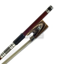 PAITITI 4/4 Full Size Violin Bow Brazil Wood Mongolian Horsehair Octagonal St... - £38.82 GBP