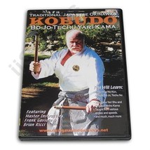 Kobudo Bo Jo Techu Yari Kama Naginata DVD Gaviola &amp; Ricci #237 rare forms - £17.53 GBP