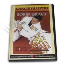 Robin Gracie Jiu Jitsu Submissions Floor Fighting Exits Defense DVD M014... - $22.00