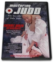 Okada Mastering Judo #6 Katami Waza Groundwork Fighting DVD grappling mm... - £17.31 GBP