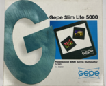 Gepe Slim Lite 5000 Illuminator G-2002 Art Drawing  Portable Tracing Pad... - $29.69
