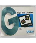 Gepe Slim Lite 5000 Illuminator G-2002 Art Drawing  Portable Tracing Pad... - $29.69