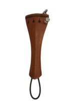 Beautiful Hand Made Inlay Jujube Violin Tailpiece with Metal Fine Tuner - $12.73