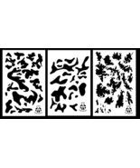 3Pack! Vinyl Airbrush Spray Paint Camo Stencils 14&quot; Multicam - Army - TACS - £10.97 GBP