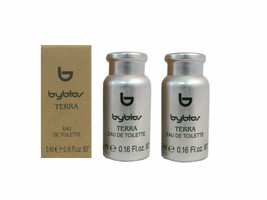 Byblos Terra 2 x 5 ml Eau de Toilette Miniature for Women (New In Box) by Byblos - £7.95 GBP