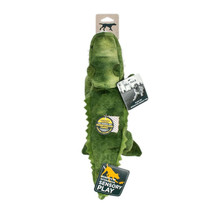 Tall Tails Dog Plush Crunch Gator 14 Inches - £23.61 GBP