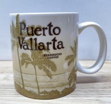 Starbucks Mug 2014 Puerto Vallarta Global Icon Series 16 oz - £15.65 GBP
