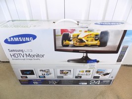 Samsung LED 2 in 1 HDTV 24 inch Monitor Combo Series 3 T24B350--FREE SHI... - $128.65