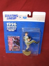 DENNY NEAGLE Pittsburgh Pirates Kenner Starting Lineup MLB SLU 1996 Figure &amp;Card - £16.06 GBP