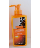 Citrus Sunrise Body Lotion Orange &amp; Peachy Nectar SCENT HAPPY 13 oz - $20.30 CAD