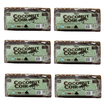 Coco Coir Block Soil Enhancer Amendment Organic Peat Coconut Coir Brick ... - $24.39