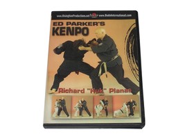Ed Parker Chinese Kenpo Karate Training DVD Richard Planas kempo martial arts - £17.56 GBP