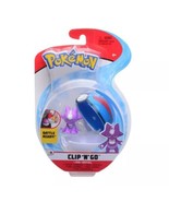 Pokemon - Clip n&#39; Go - Toxel &amp; Great Ball (PKW0154) - $22.79