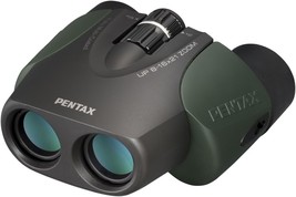 Up 8-16X21 Compact Zoom Binoculars From Pentax (Green). - £86.86 GBP