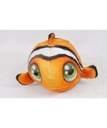 Fur Balls Clown Fish ~ Cute Cuddly Round Plush Pets, 3D Graphics, Style #11 - €5,91 EUR