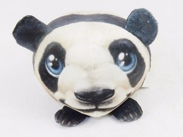 Fur Balls Baby Panda ~ Cute Cuddly Round Plush Pets, 3D Graphics, Style #12 - £5.38 GBP