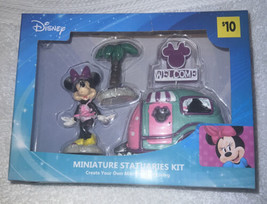 Disney Minnie Mouse Fairy Garden Camper RV Decor Miniature Statuaries Kit Statue - $9.50