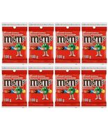 M&amp;M&#39;S Mega Peanut Butter Milk Chocolate Candy Share Size  Bags Lot of 8 ... - $325.29 MXN