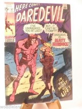 Daredevil #57 Marvel comic fine to very fine condition - £7.85 GBP