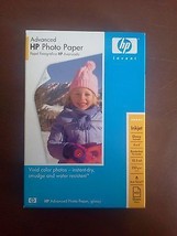HP Advanced Photo Paper  Glossy 4x6 Borderless 100 Sheets - £15.80 GBP
