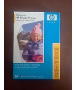 HP Advanced Photo Paper  Glossy 4x6 Borderless 100 Sheets - $19.80