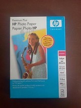  HP Photo Paper Premium Plus 4&quot; x 6&quot; 11.5 mil 45 sheets - £8.76 GBP