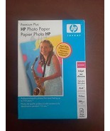  HP Photo Paper Premium Plus 4&quot; x 6&quot; 11.5 mil 45 sheets - $208.82 MXN