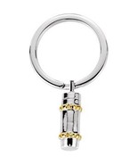Sterling Silver Cylinder Ash Holder Key Chain - $273.70 CAD