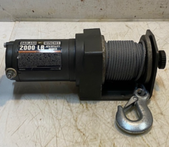 Badland Winches 2000 lb ATV/Utility Winch Electric Winch Kit - $74.99