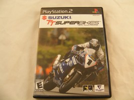 Suzuki TT Superbikes: Real Road Racing (Sony PlayStation 2, 2005) - Complete ! - £0.90 GBP