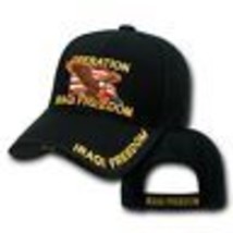 IRAQI FREEDOM OIF MILITARY EMBROIDERED HAT CAP   - £28.92 GBP