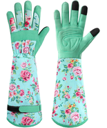 Gardening Gloves for Women Long Sleeve Garden Gloves Ladies Light Protec... - $28.32 CAD